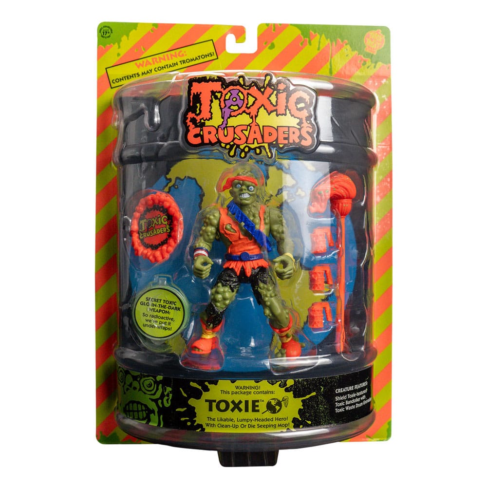 Toxic Crusader Action Figure Toxie 13 cm