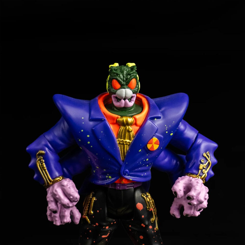 Action figure dei Toxic Crusaders Dr. Killemoff 13 cm