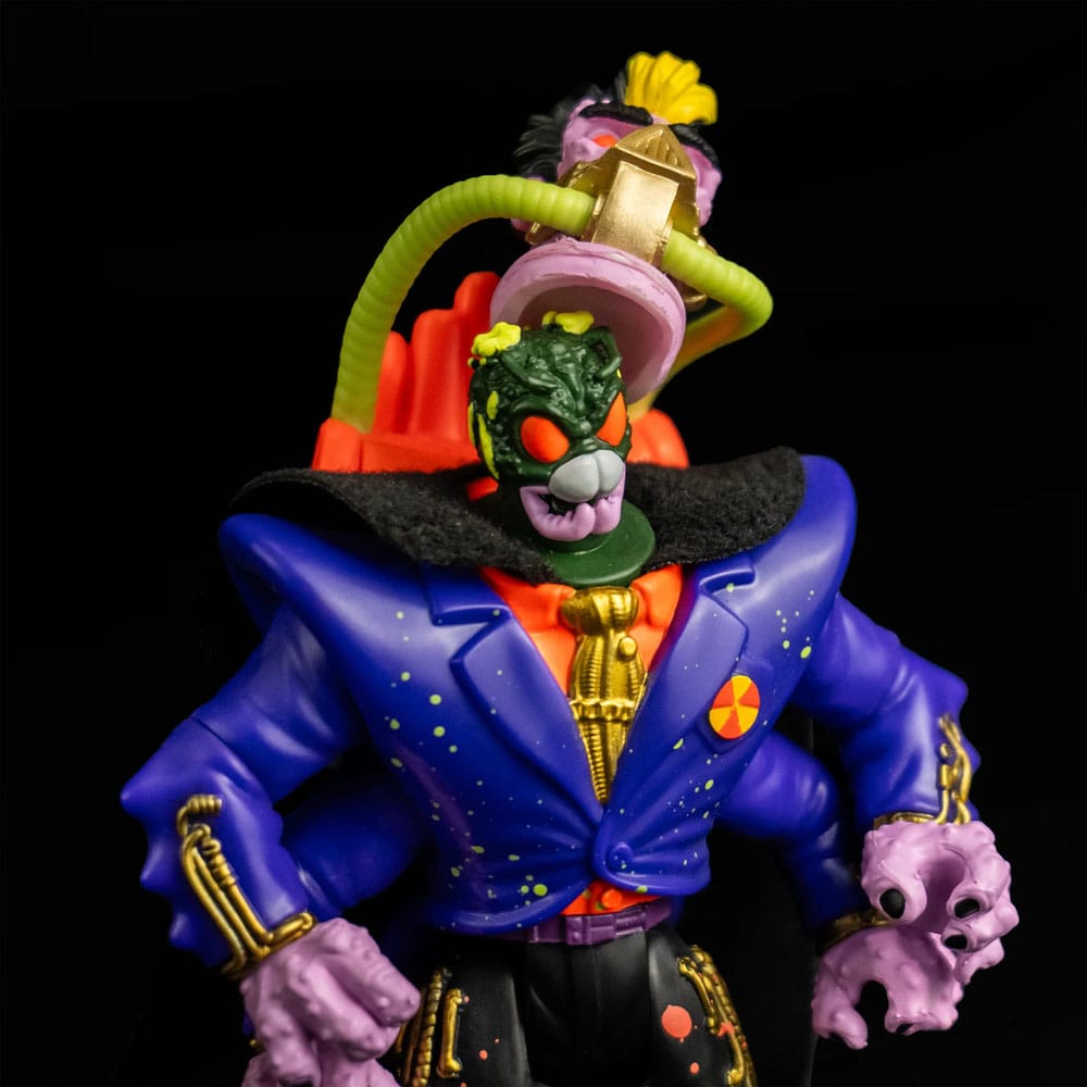 Action figure dei Toxic Crusaders Dr. Killemoff 13 cm