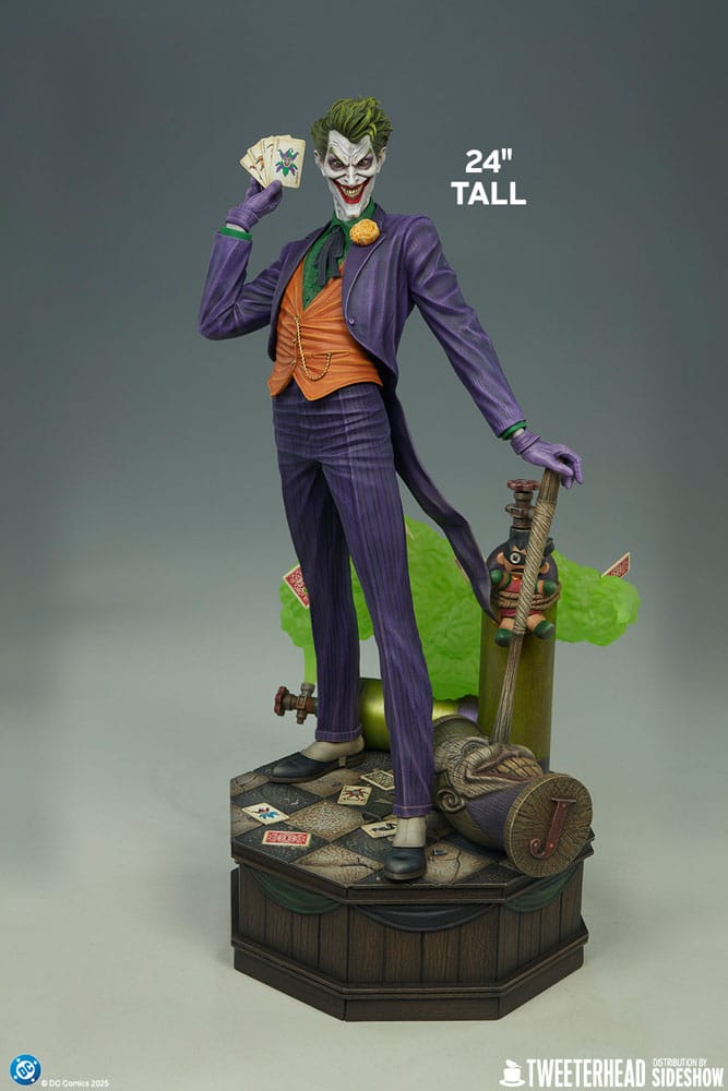 DC Comics Maquette 1/4 The Joker 61 cm
