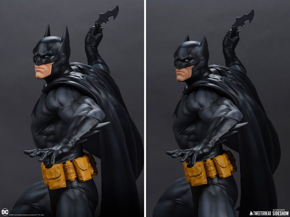 DC Comics Maquette 1/6 Batman (Black and Gray Edition) 50 cm