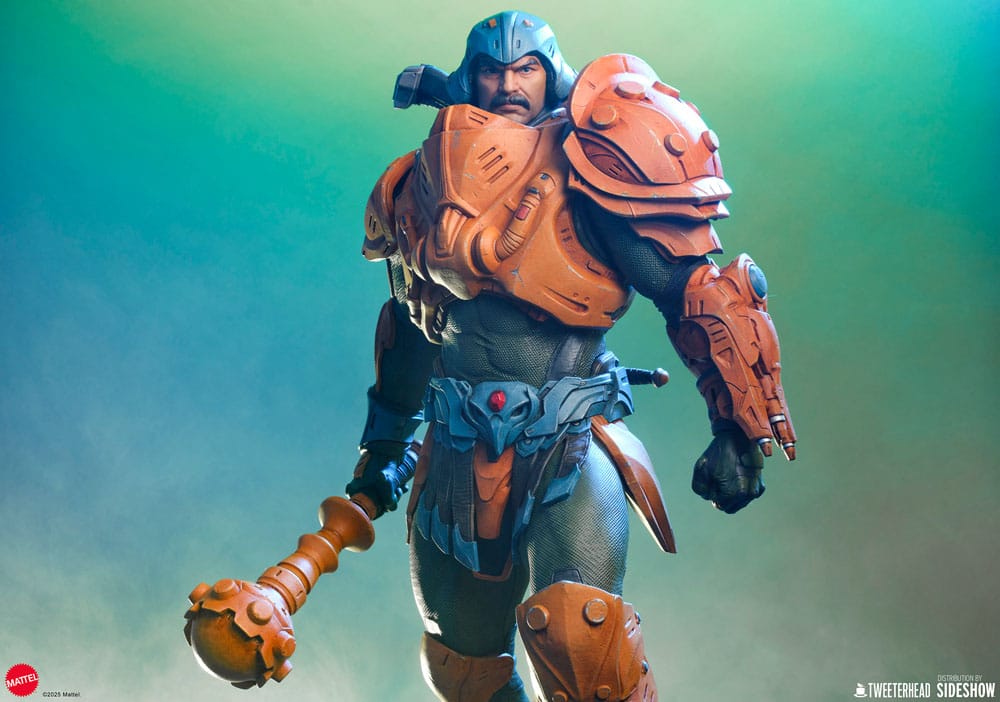 Masters of the Universe Legends Maquette Man-at-Arms 51 cm