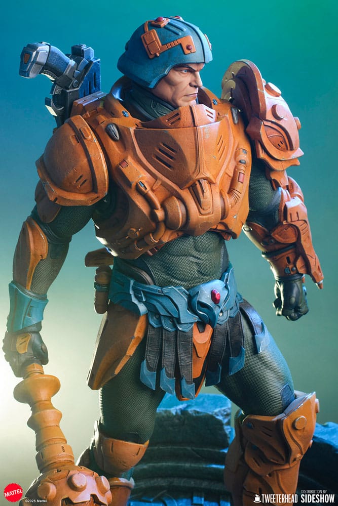 Masters of the Universe Legends Maquette Man-at-Arms 51 cm