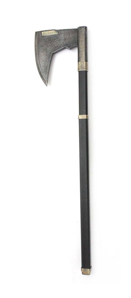 Replica 1/1 dell'ascia barbuta di Gimli del Signore degli Anelli