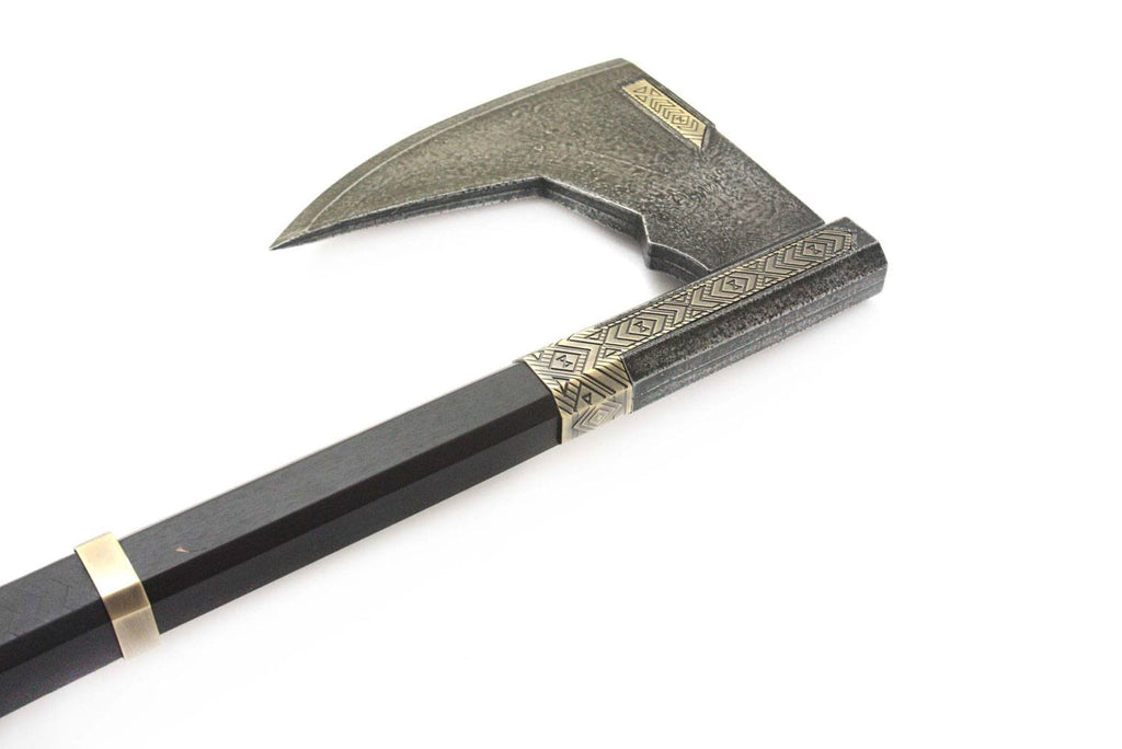 Replica 1/1 dell'ascia barbuta di Gimli del Signore degli Anelli