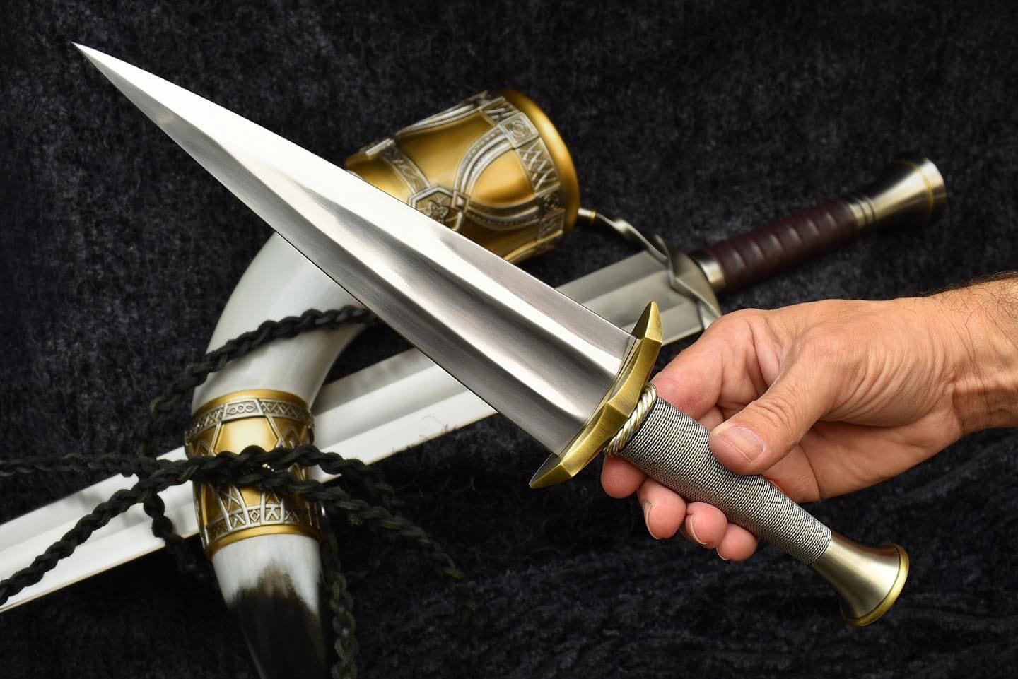 Replica LOTR 1/1 Boromir's Dagger 50 cm