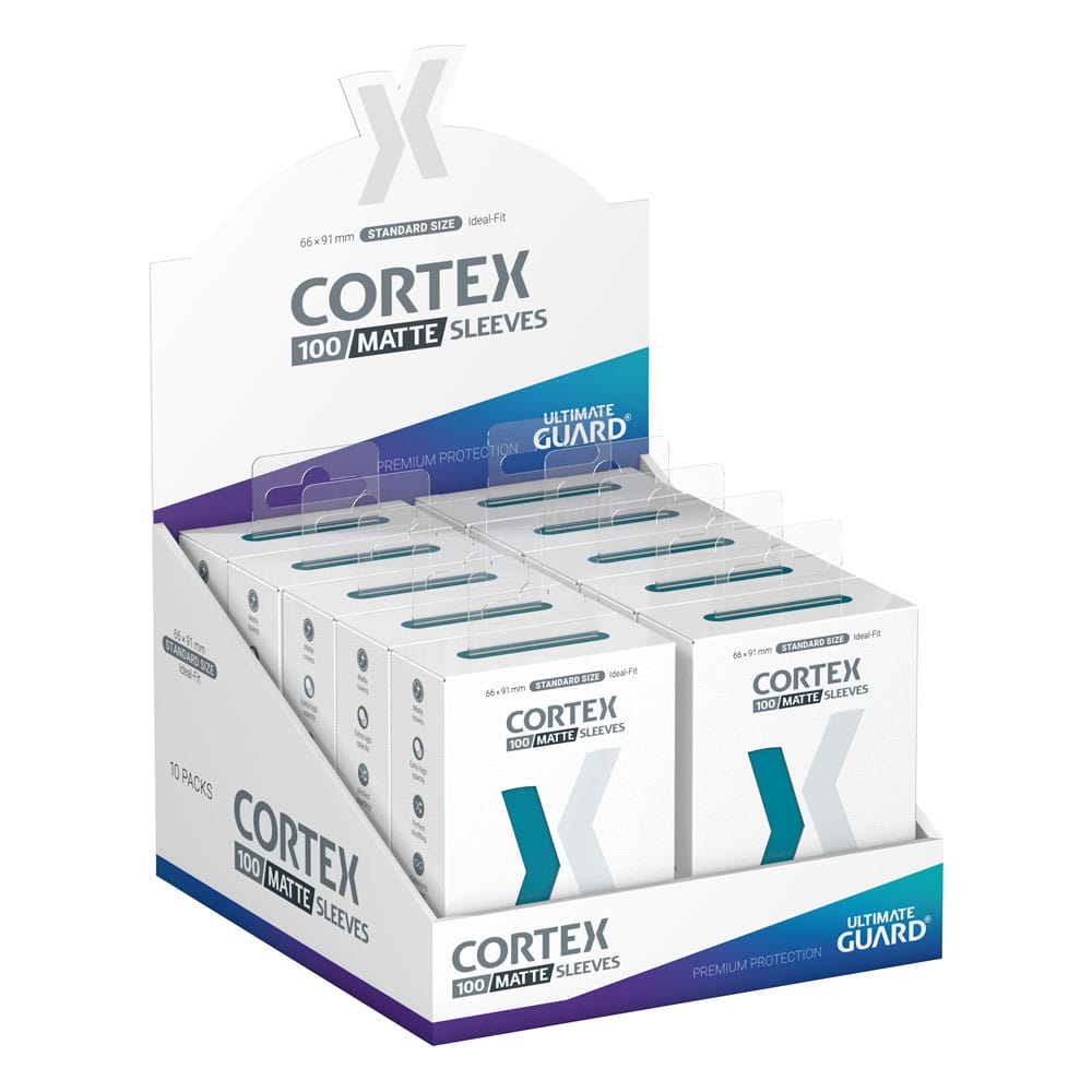 Ultimate Guard Cortex Sleeves Matte Standard Size (100) - Petrol