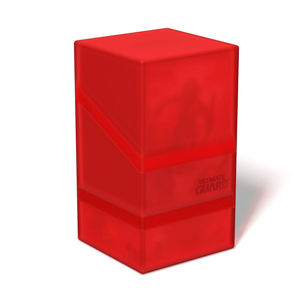 Ultimate Guard Boulder'n'Tray 100+ - Ruby