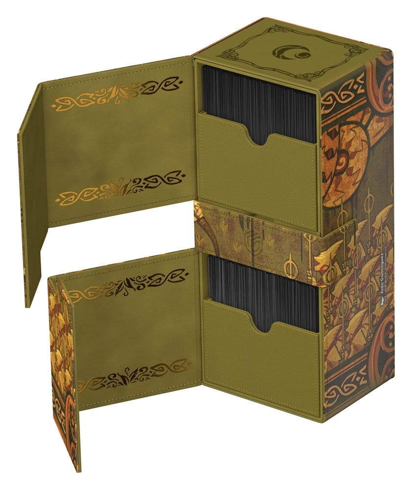 Ultimate Guard Twin Flip'n'Tray 266+ Xenoskin Magic: The Gathering "Lorwyn Eclipsed" - Chronicle of Victory