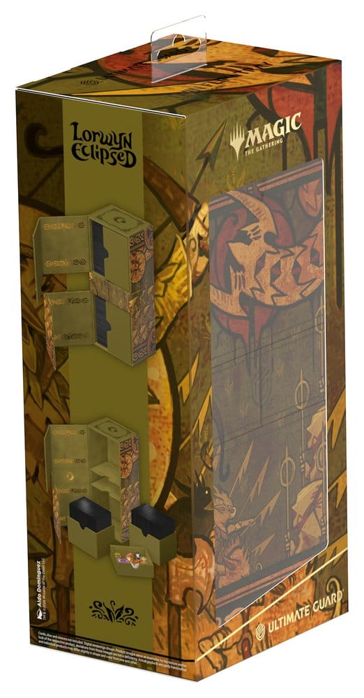Ultimate Guard Twin Flip'n'Tray 266+ Xenoskin Magic: The Gathering "Lorwyn Eclipsed" - Chronicle of Victory