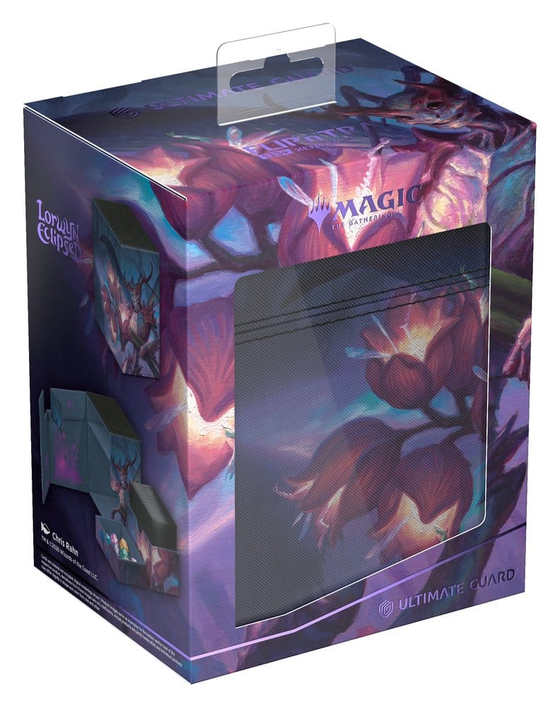 Ultimate Guard Flip'n'Tray 133+ Xenoskin Magic: The Gathering "Lorwyn Eclipsed" - Bitterbloom Bearer