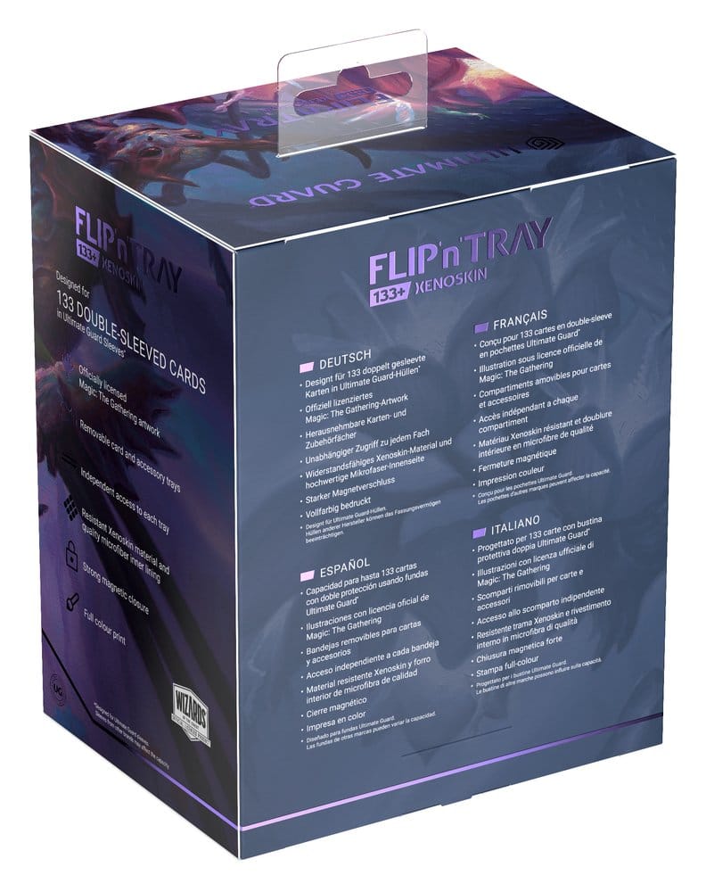 Ultimate Guard Flip'n'Tray 133+ Xenoskin Magic: The Gathering "Lorwyn Eclipsed" - Bitterbloom Bearer