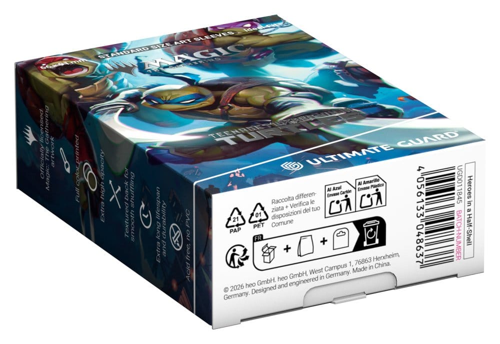 Ultimate Guard Art Sleeves Magic: The Gathering | Teenage Mutant Ninja Turtles - Heroes in a Half Shell