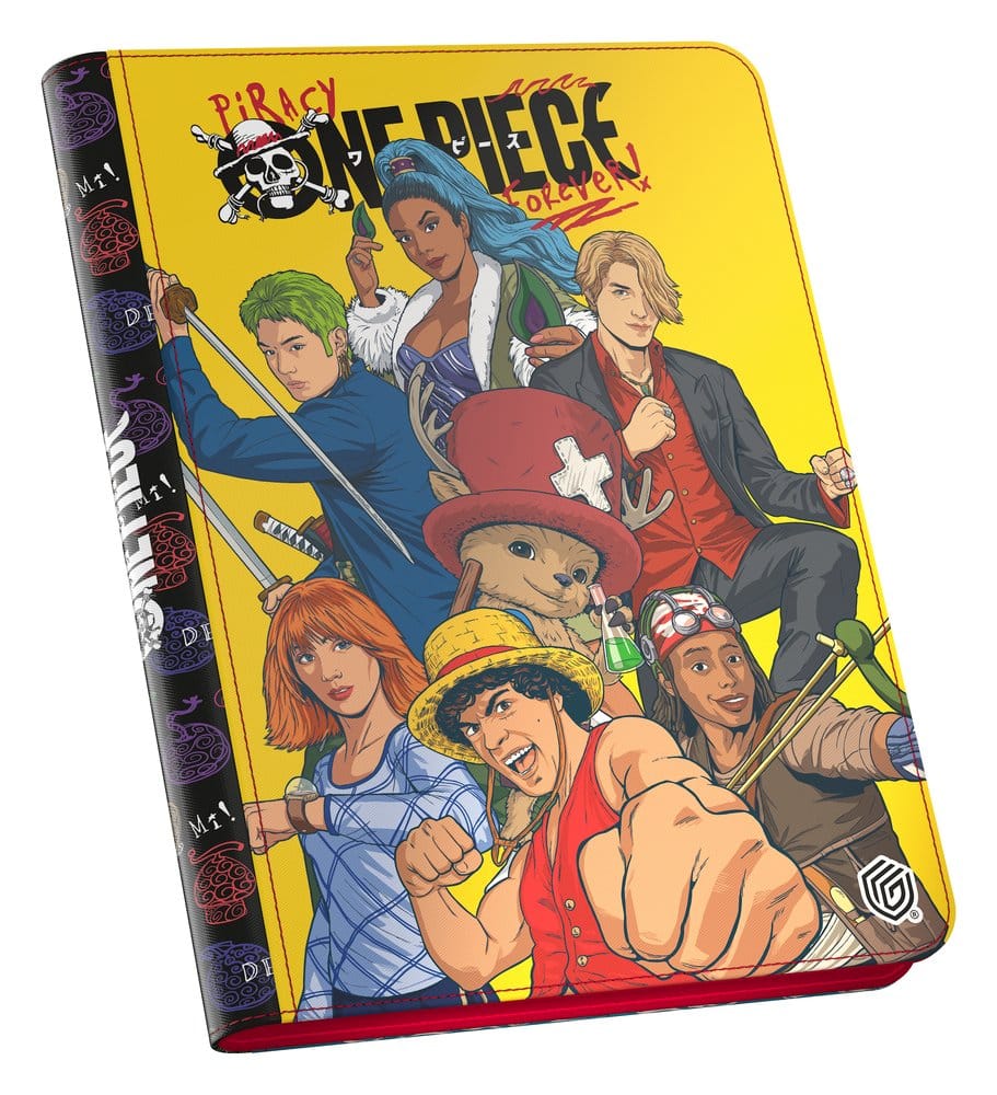 Ultimate Guard Zipfolio 360 Xenoskin NETFLIX ONE PIECE - Crew