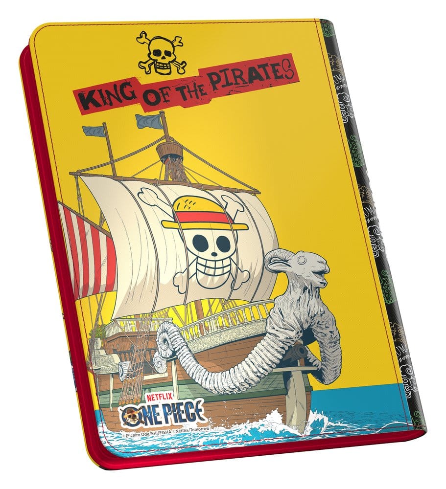 Ultimate Guard Zipfolio 360 Xenoskin NETFLIX ONE PIECE - Crew