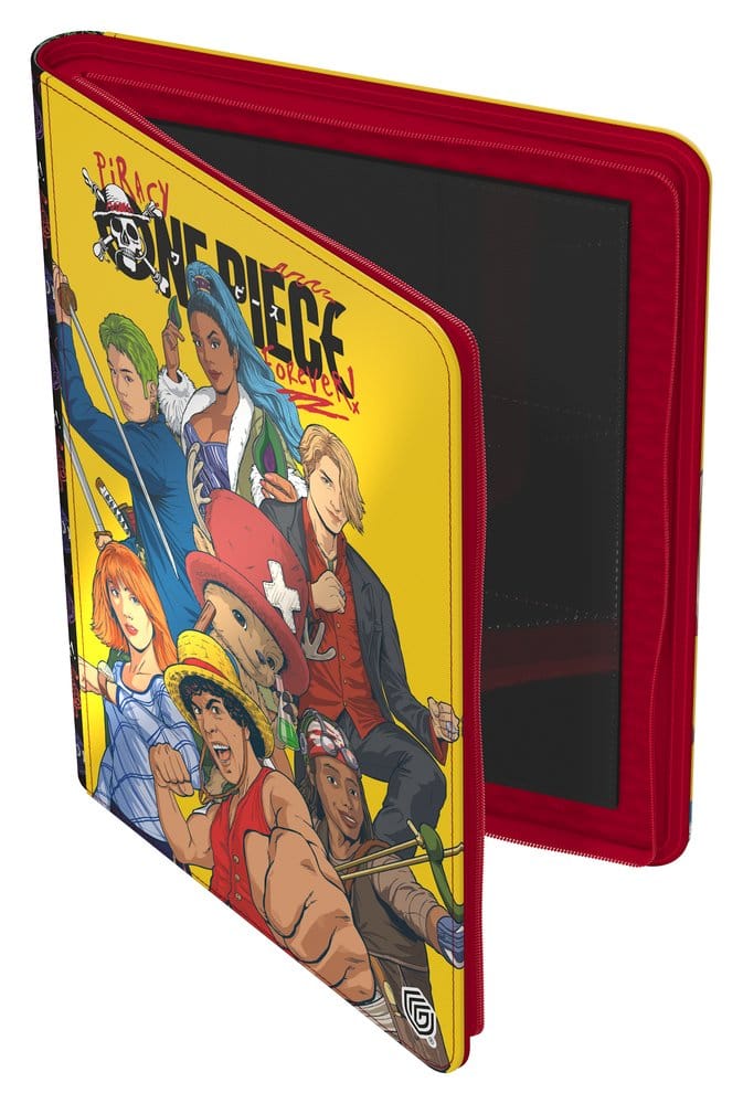 Ultimate Guard Zipfolio 360 Xenoskin NETFLIX ONE PIECE - Crew