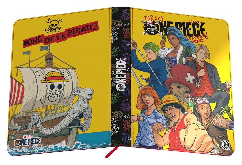 Ultimate Guard Zipfolio 360 Xenoskin NETFLIX ONE PIECE - Crew