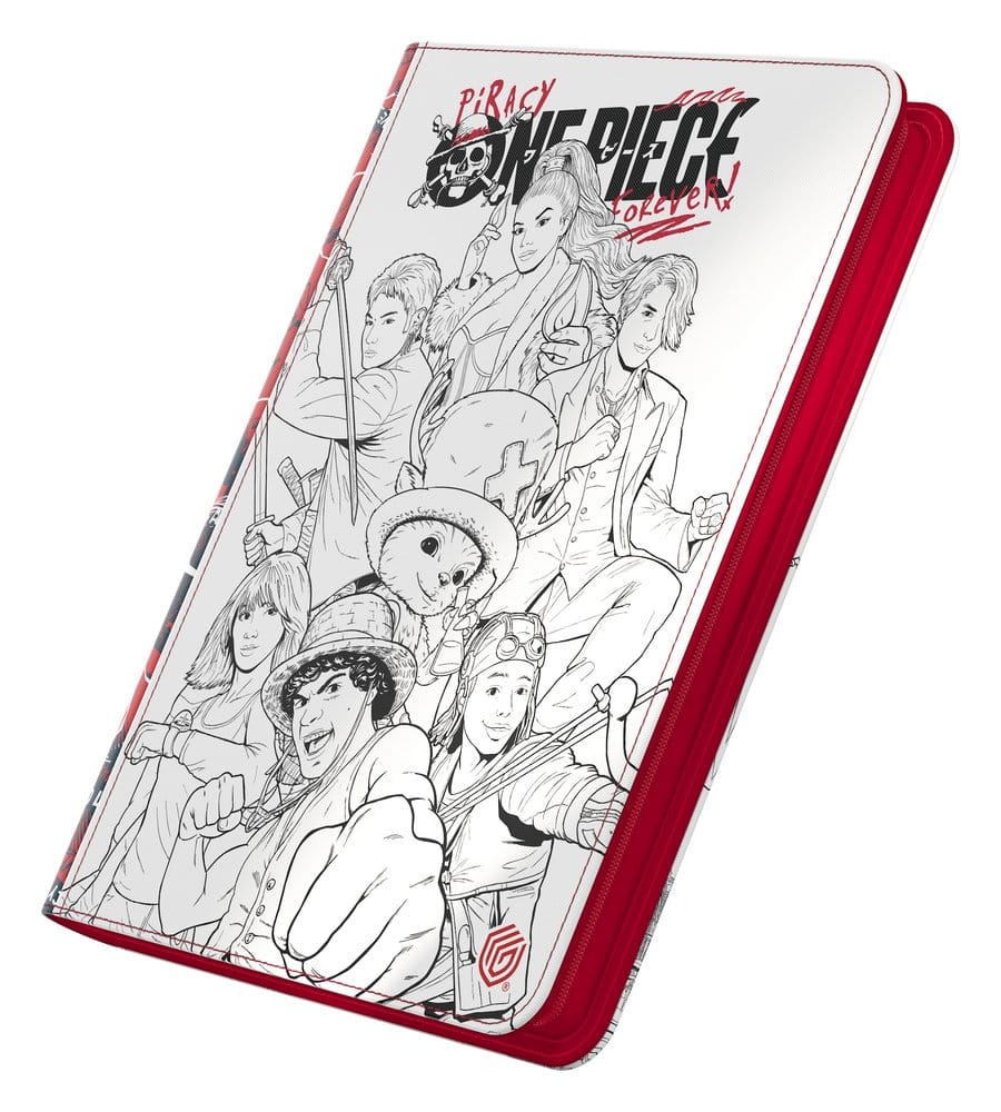 Ultimate Guard Zipfolio 360 Xenoskin NETFLIX ONE PIECE - Sketch