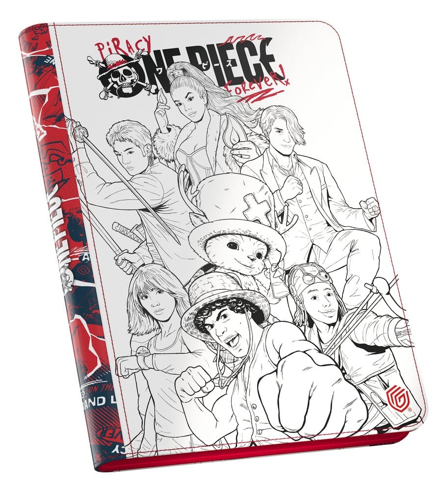 Ultimate Guard Zipfolio 360 Xenoskin NETFLIX ONE PIECE - Sketch