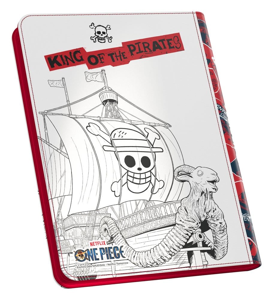 Ultimate Guard Zipfolio 360 Xenoskin NETFLIX ONE PIECE - Sketch