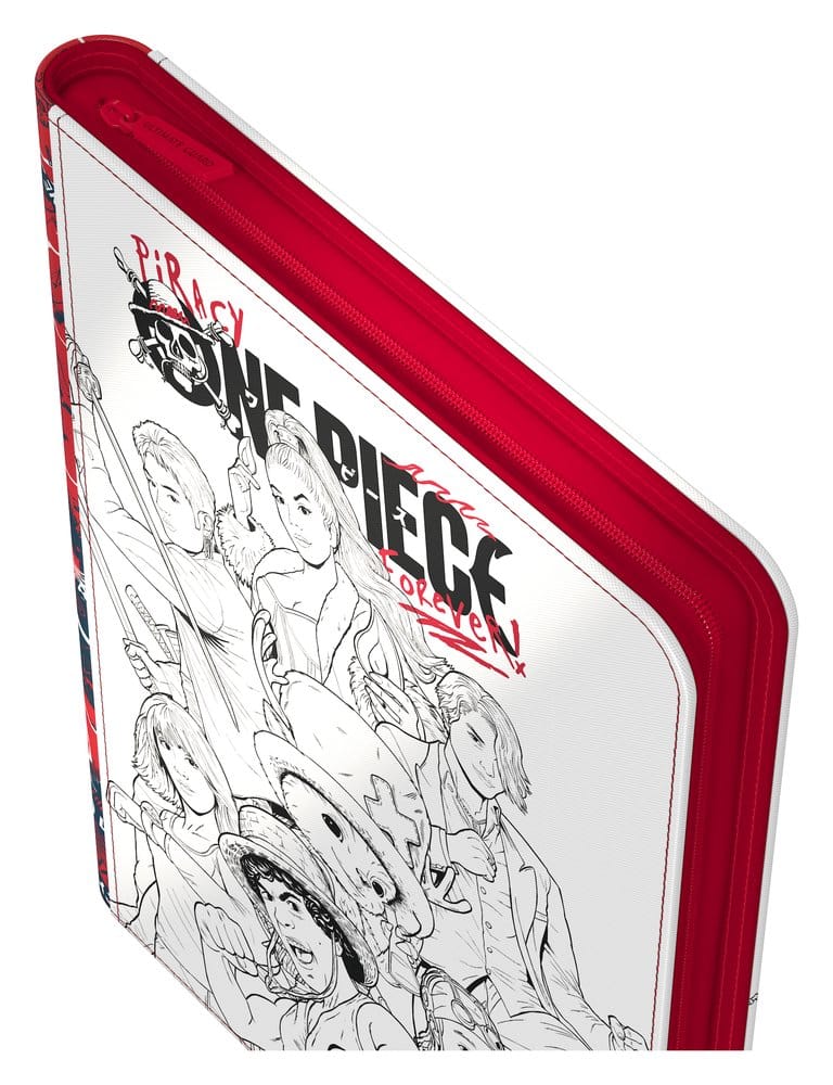 Ultimate Guard Zipfolio 360 Xenoskin NETFLIX ONE PIECE - Sketch