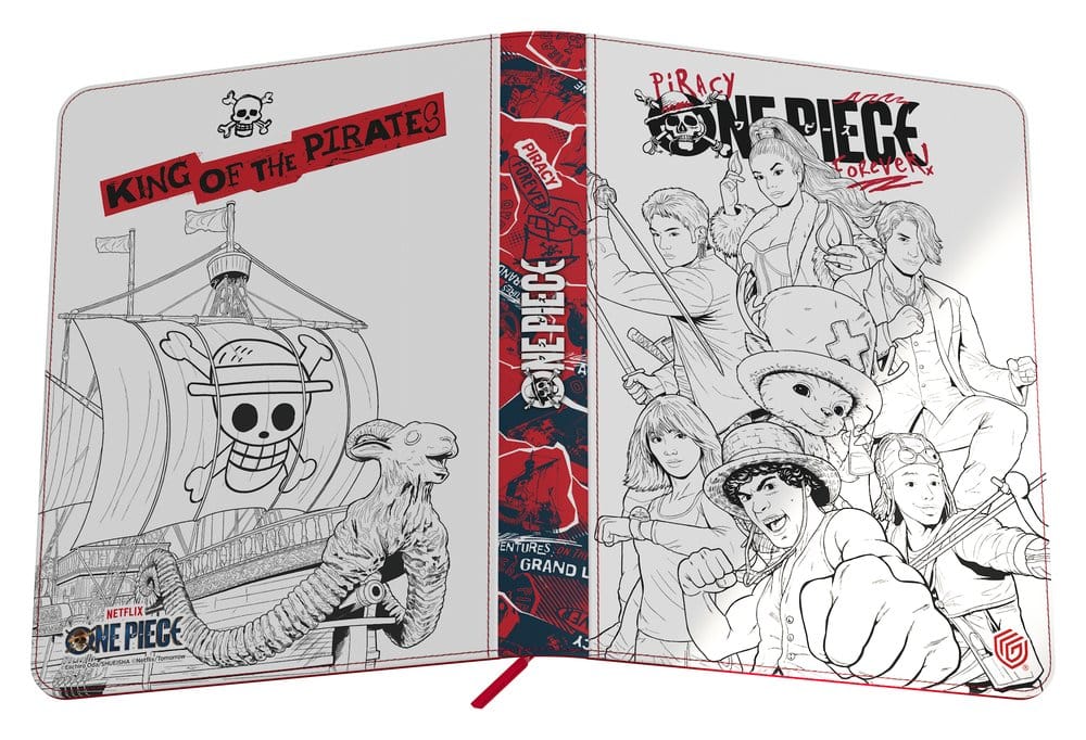 Ultimate Guard Zipfolio 360 Xenoskin NETFLIX ONE PIECE - Sketch