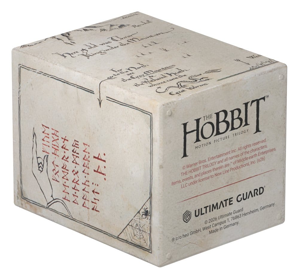 Ultimate Guard RTE Boulder 100+ The Hobbit™- Thrór's Map (Glow in the Dark)