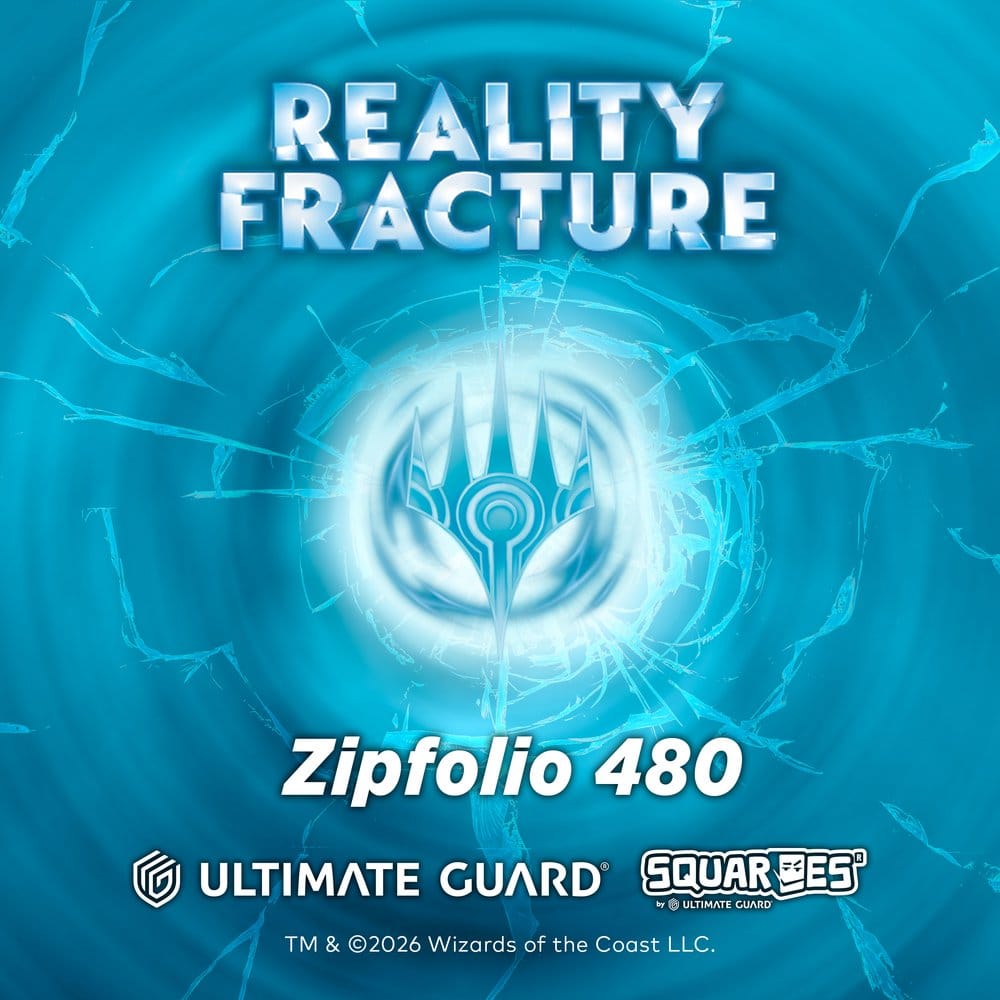 Ultimate Guard Zipfolio 480 Xenoskin Magic: The Gathering "Reality Fracture" - Multicolor Mythic