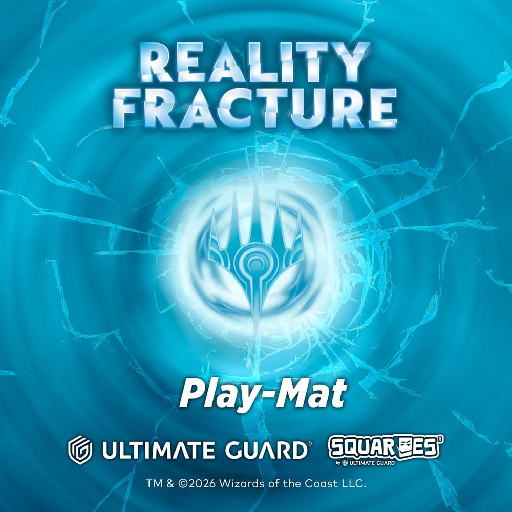 Ultimate Guard Play-Mat Magic: The Gathering "Reality Fracture" - Blue Uncommon