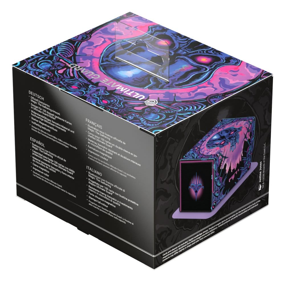 Ultimate Guard Sidewinder 100+ Xenoskin Magic: The Gathering  "Mana Token" - Swamp