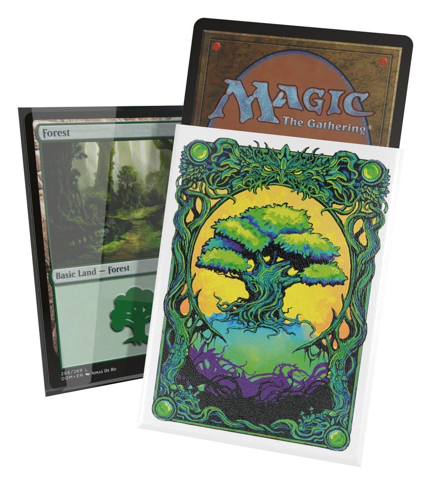 Ultimate Guard Art Sleeves Magic: The Gathering  "Mana Token" - Forest