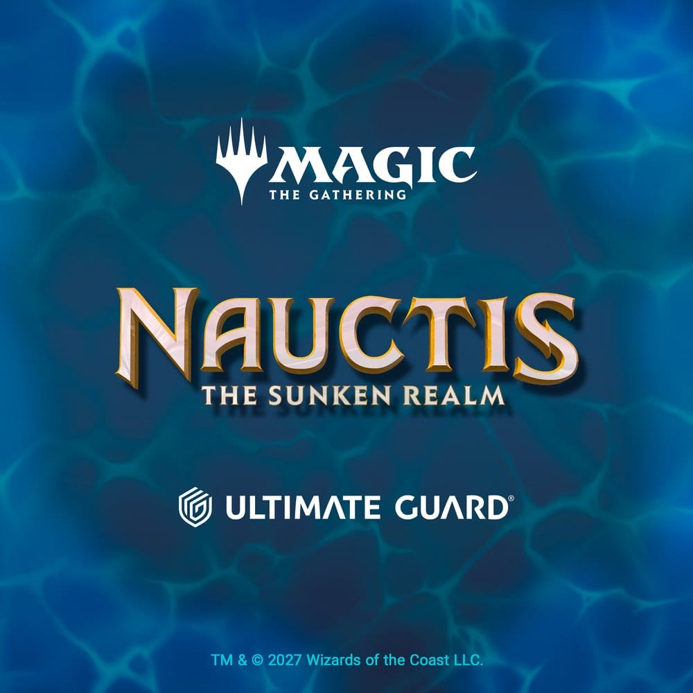 Ultimate Guard Play-Mat Magic: The Gathering "Nauctis: The Sunken Realm" - Blue Rare