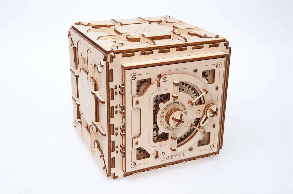 Ugears Wooden Model Kit Safe