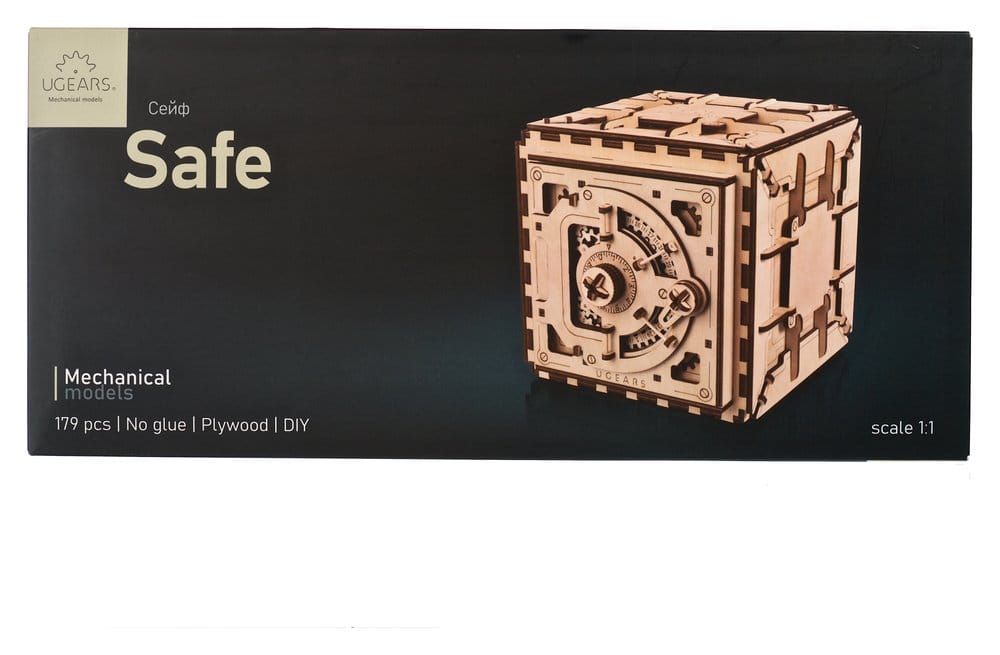 Ugears Wooden Model Kit Safe