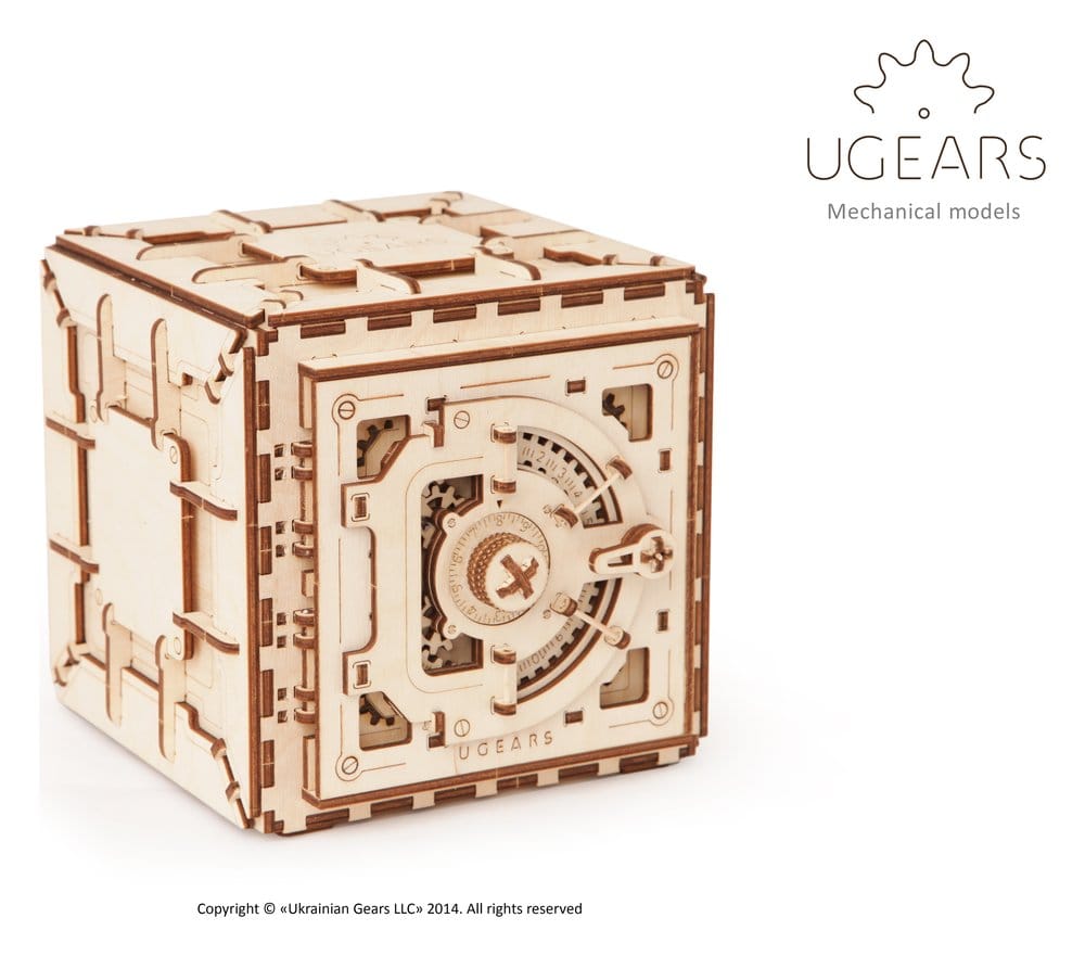 Ugears Wooden Model Kit Safe