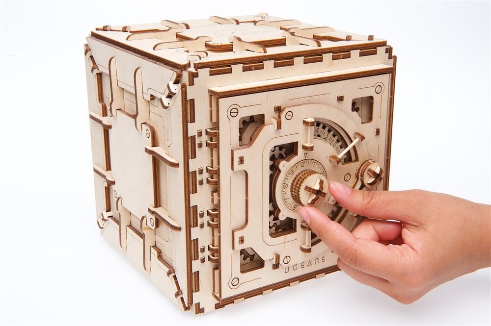 Ugears Wooden Model Kit Safe