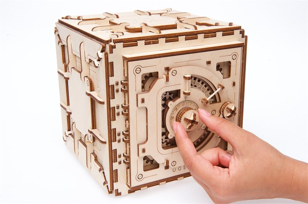 Ugears Wooden Model Kit Safe