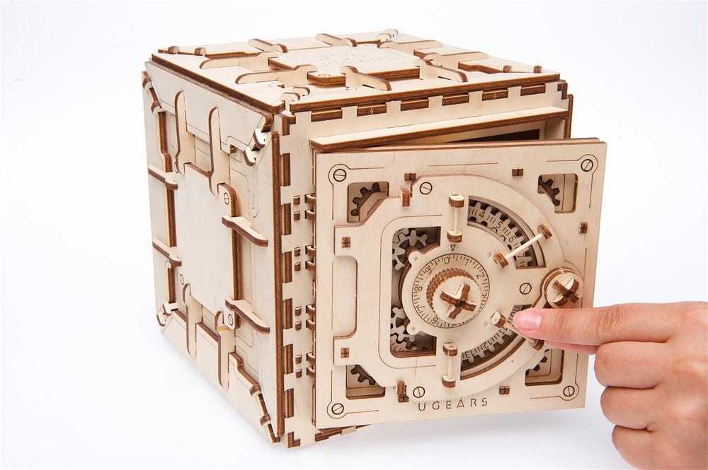Ugears Wooden Model Kit Safe
