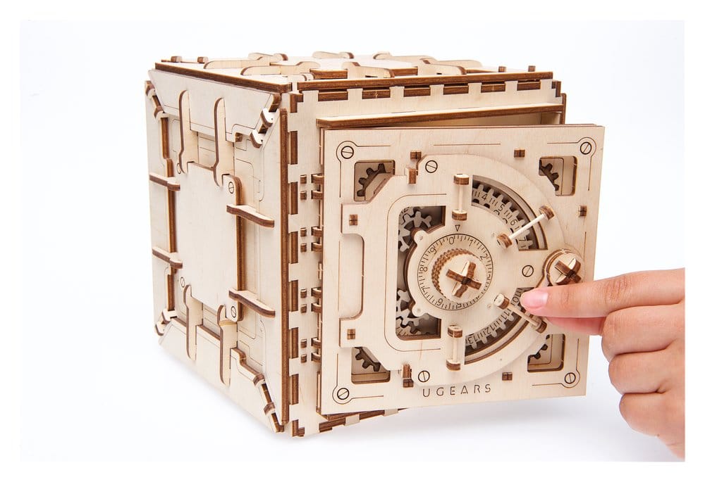 Ugears Wooden Model Kit Safe