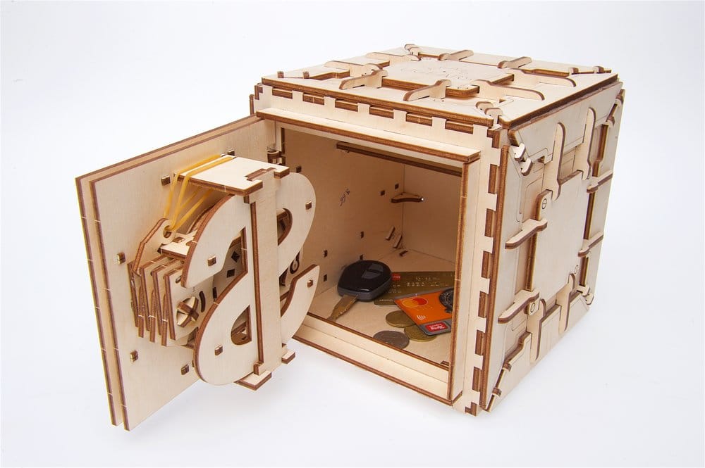 Ugears Wooden Model Kit Safe