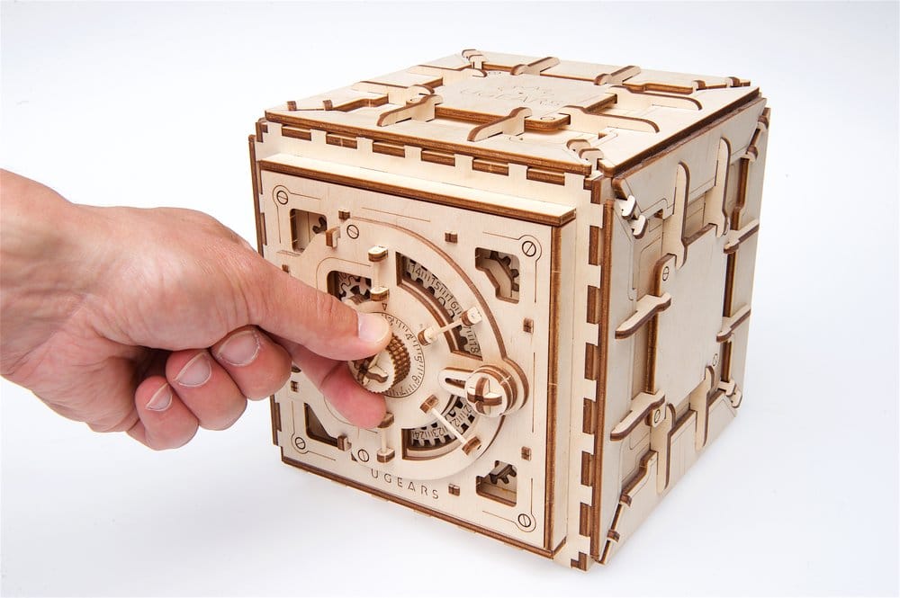 Ugears Wooden Model Kit Safe