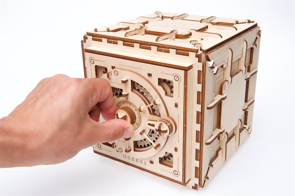 Ugears Wooden Model Kit Safe