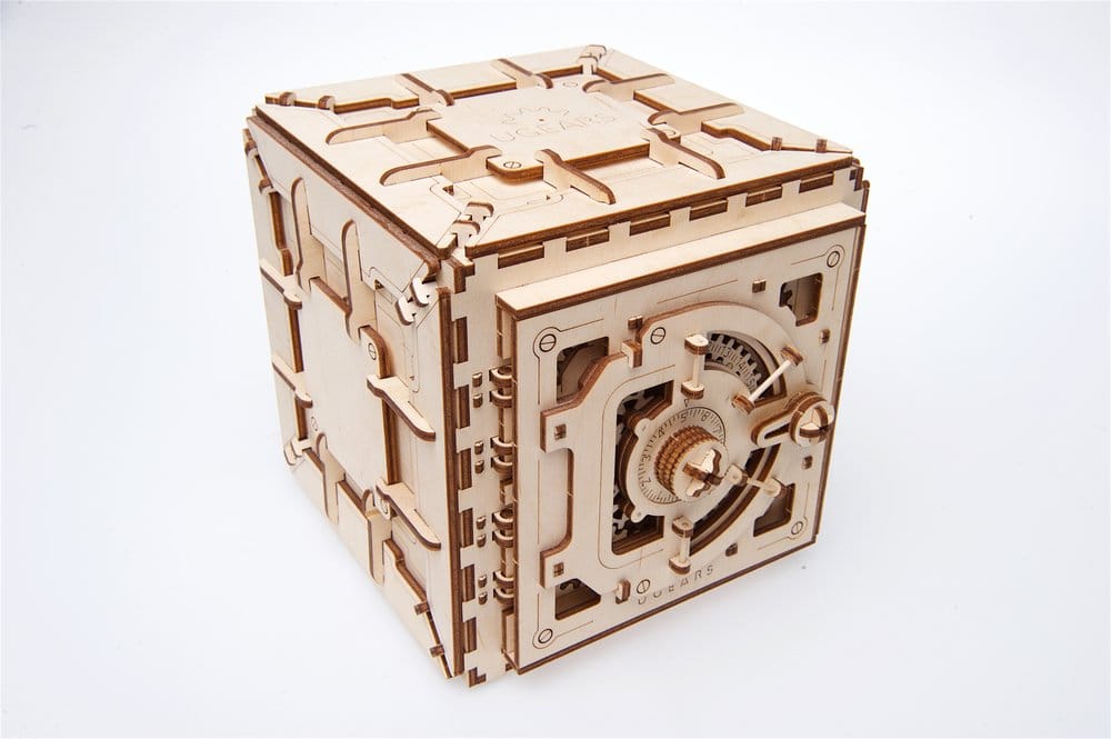 Ugears Wooden Model Kit Safe