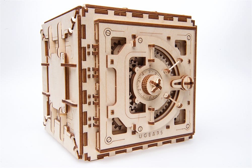 Ugears Wooden Model Kit Safe
