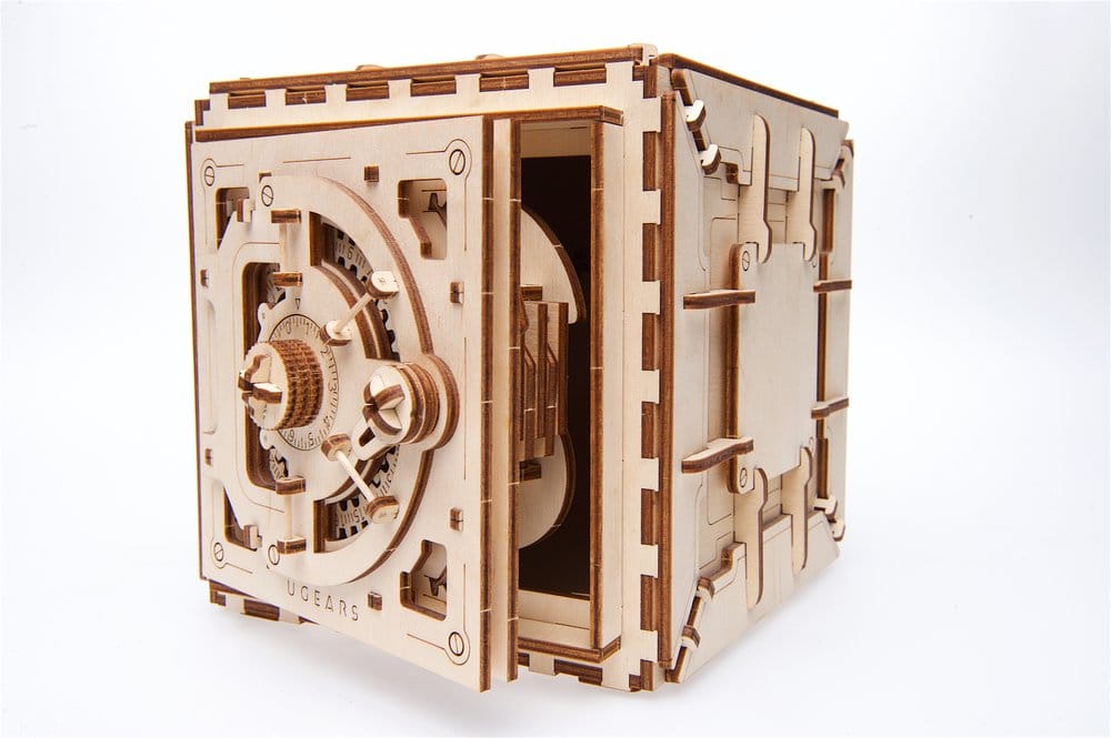 Ugears Wooden Model Kit Safe