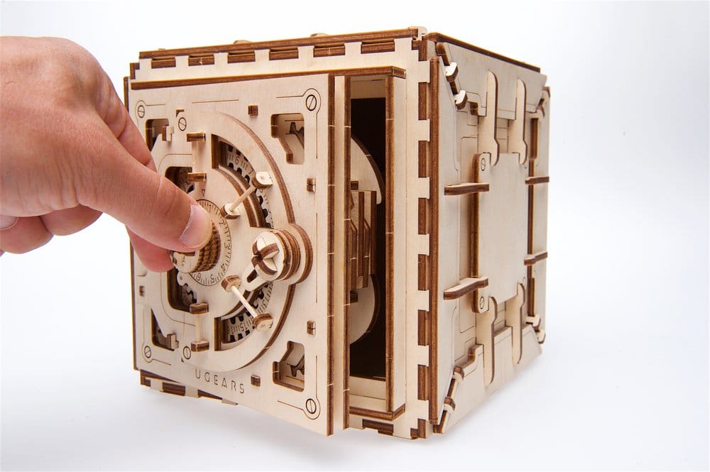 Ugears Wooden Model Kit Safe