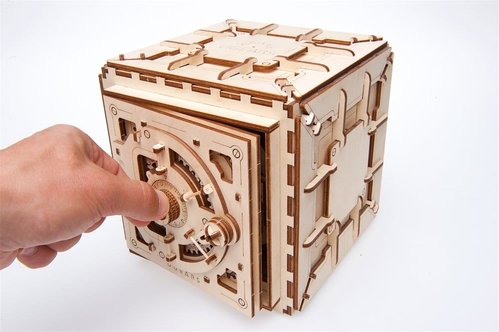 Ugears Wooden Model Kit Safe