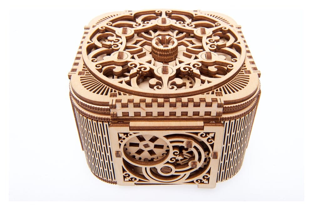 Ugears Wooden Model Kit Treasure Box
