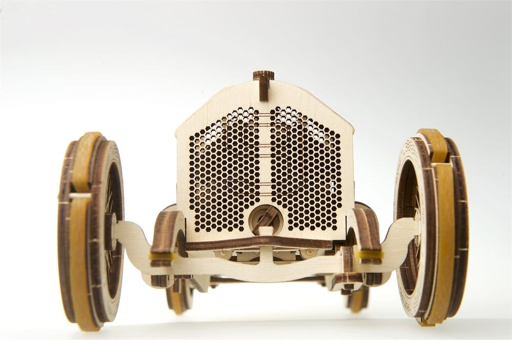 Ugears Wooden Model Kit U-9 Grand Prix Car