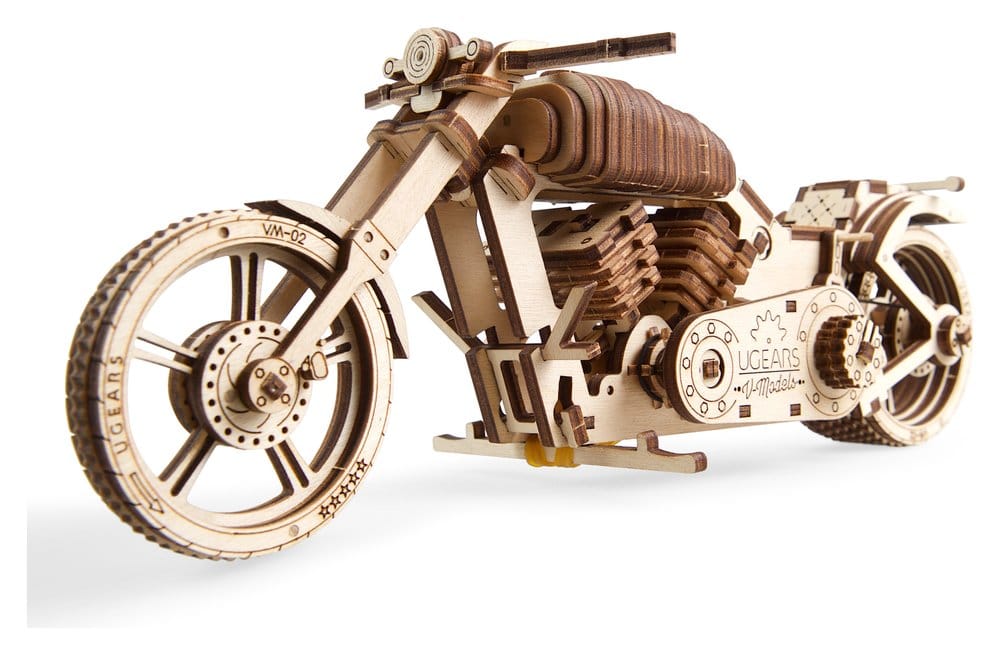 Ugears Wooden Model Kit Bike VM-02